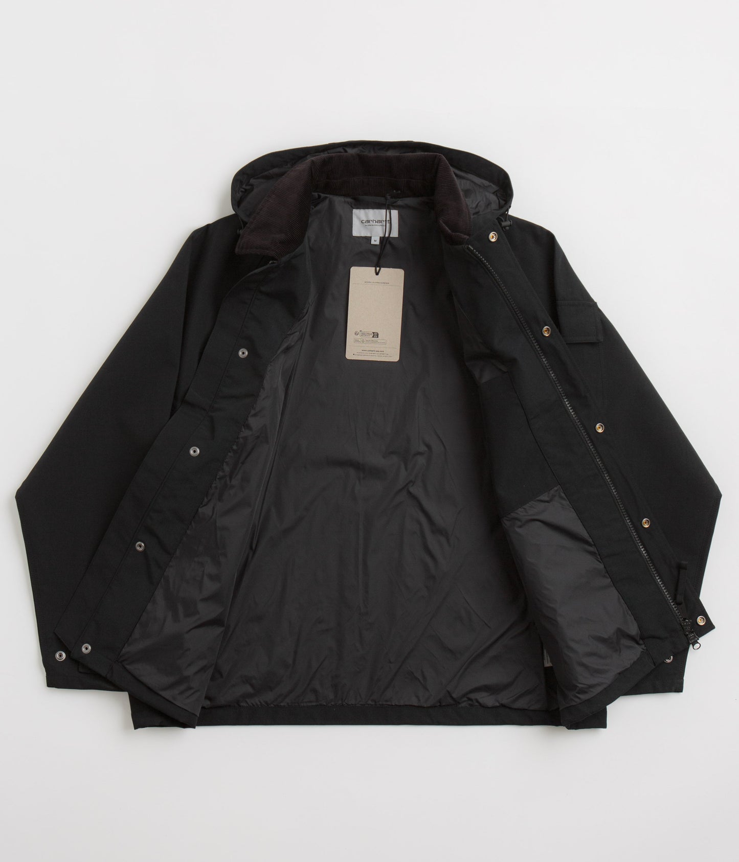 Carhartt Veste Clarton - Noir