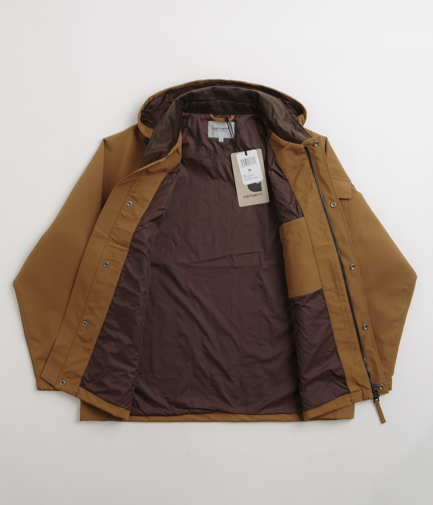 Carhartt Veste Clarton - Marron