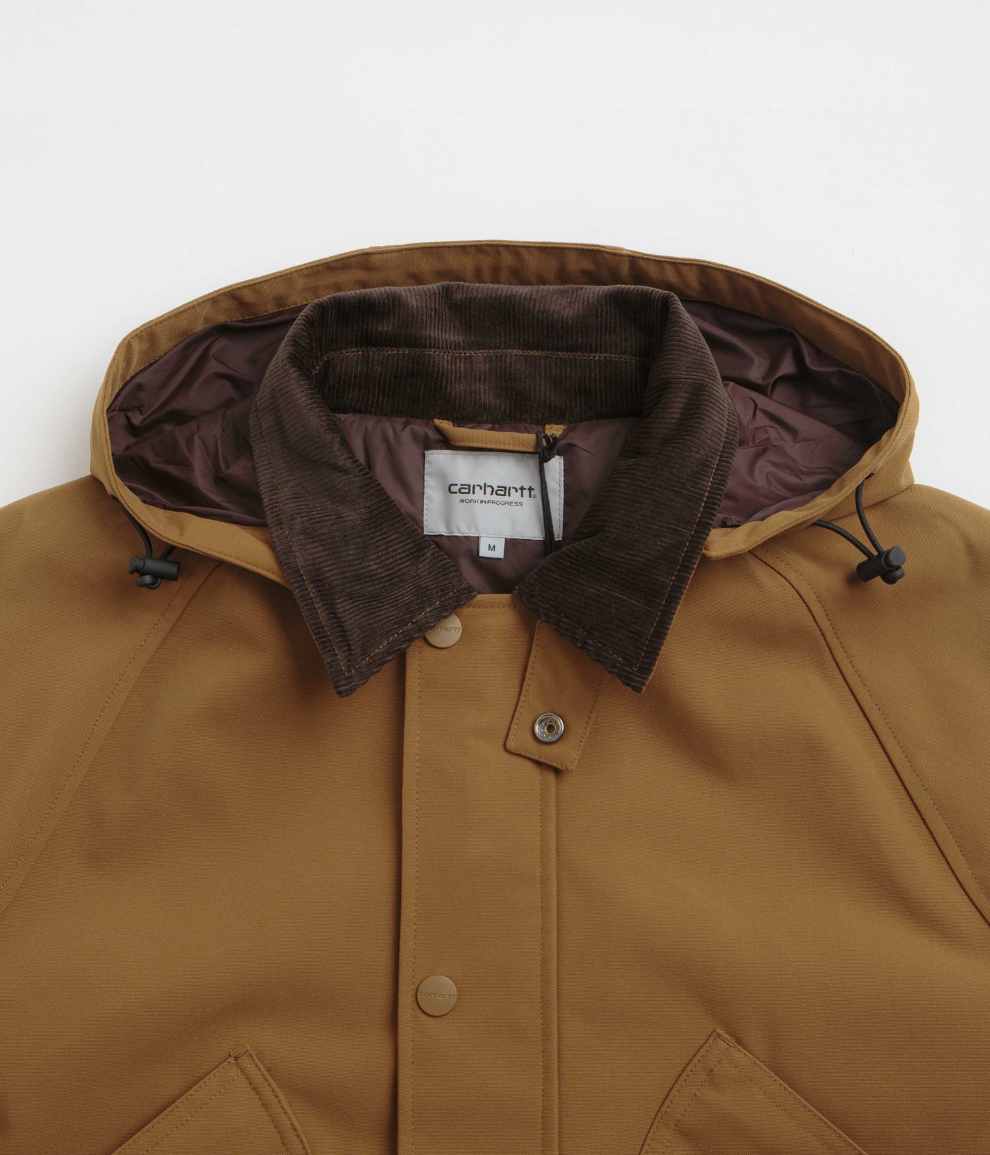 Carhartt Veste Clarton - Marron