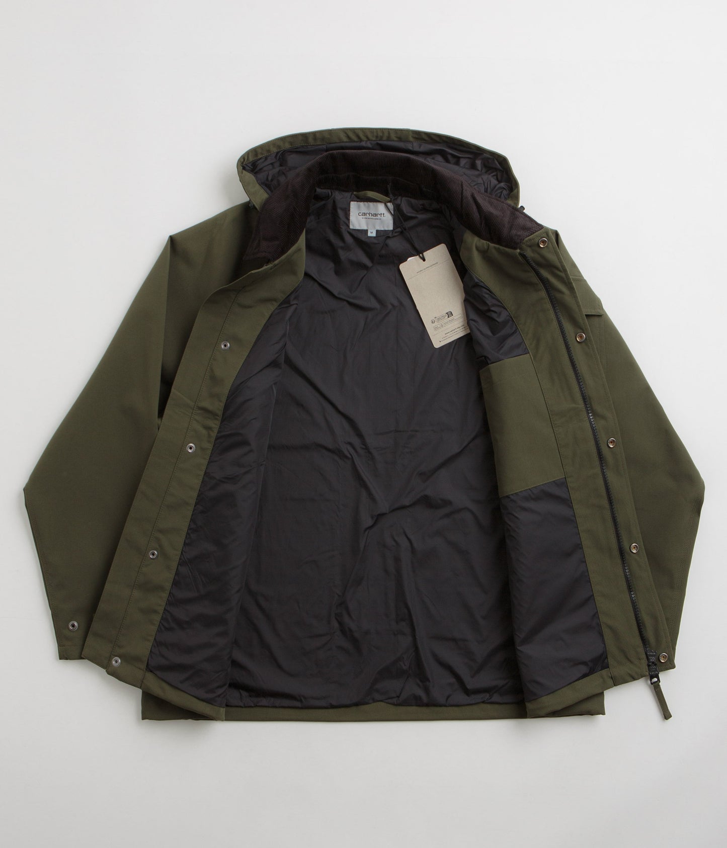 Carhartt Veste Clarton - Vert