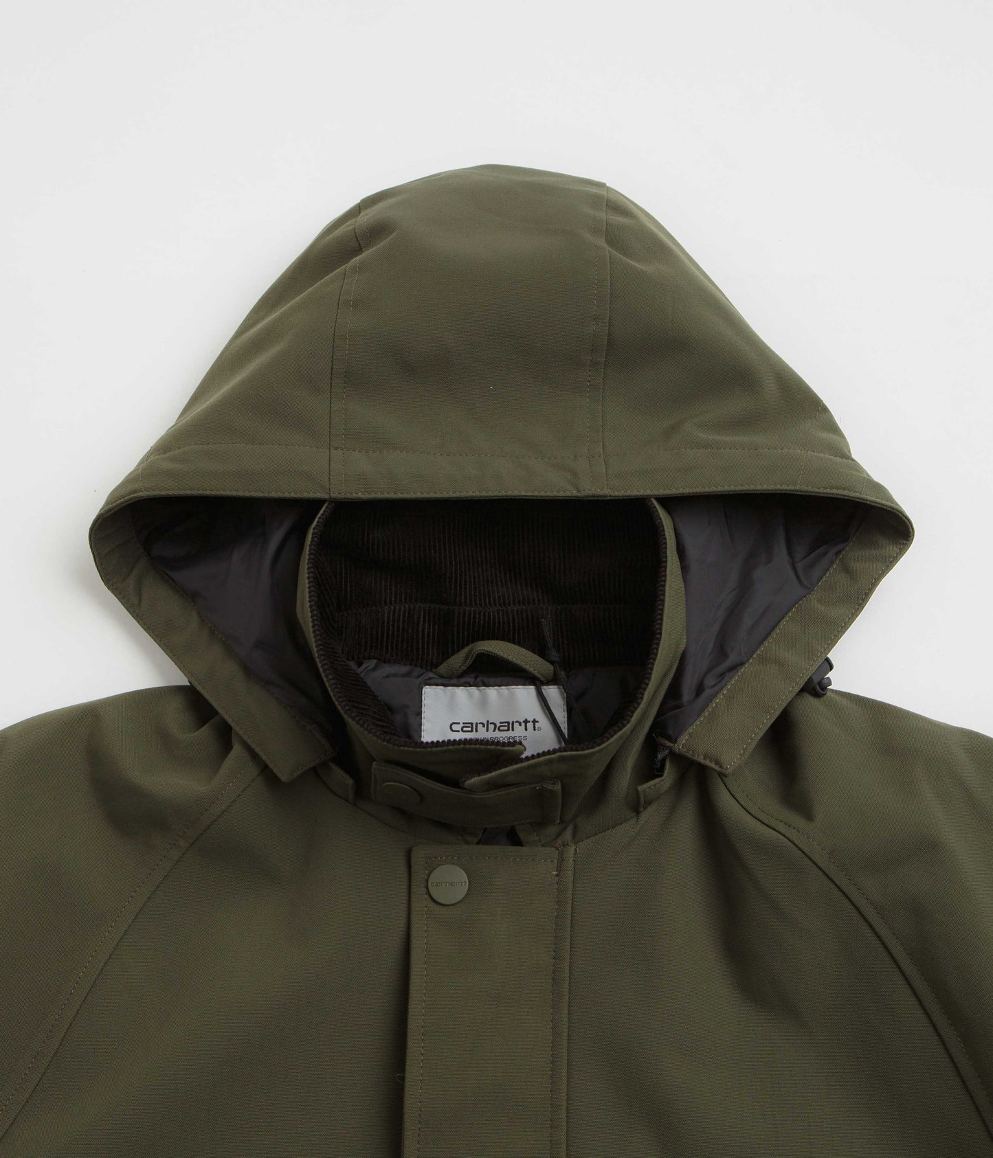 Carhartt Veste Clarton - Vert