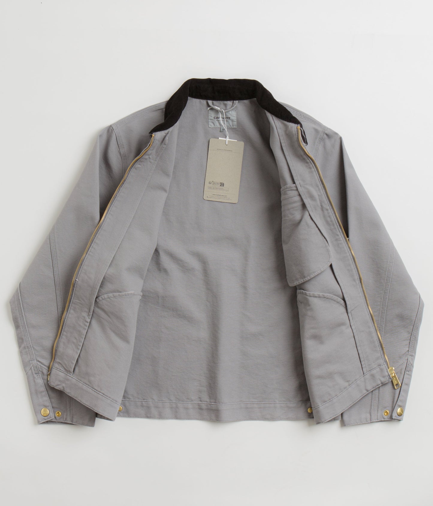 Carhartt Veste Detroit - Gris
