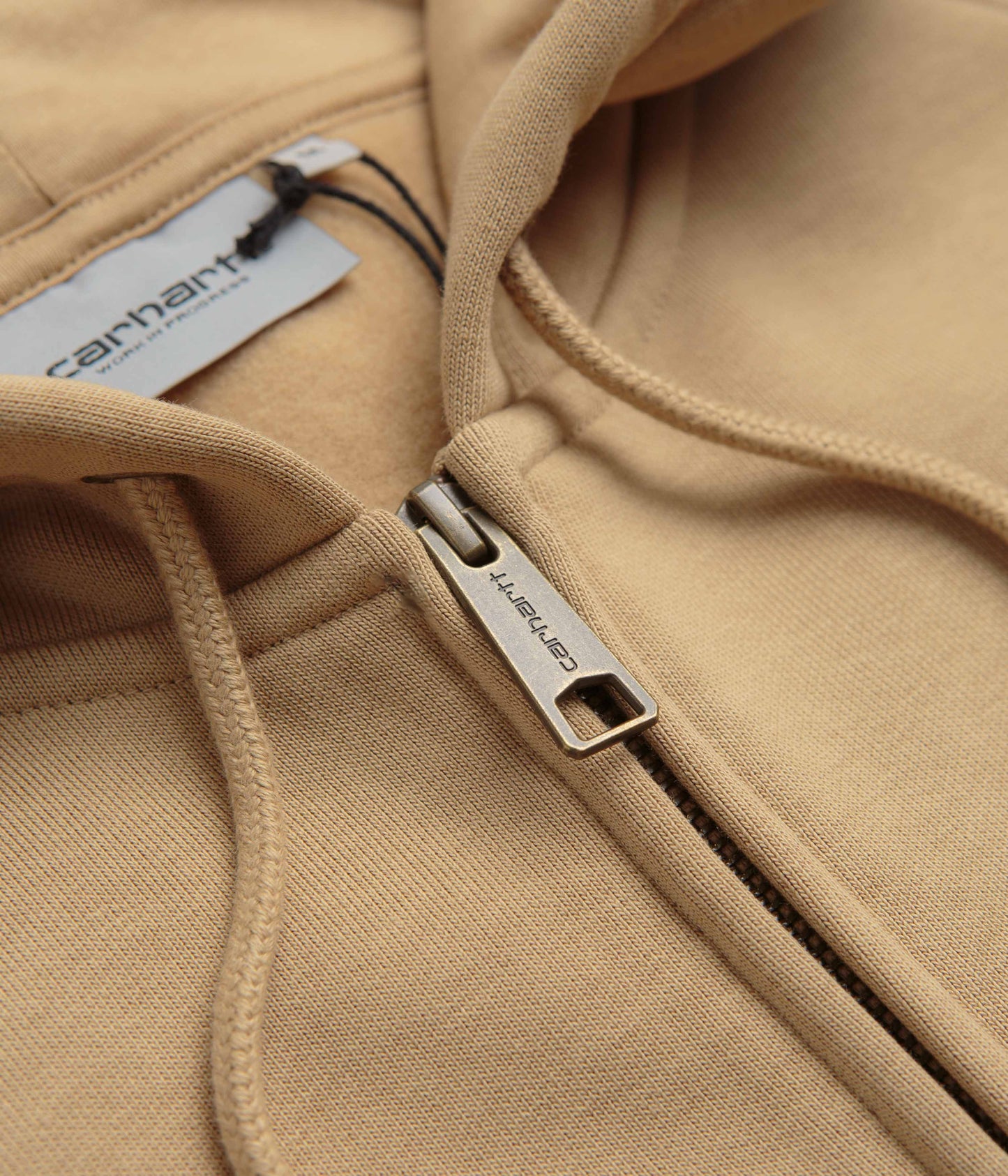 Carhartt Veste Hooded - Marron