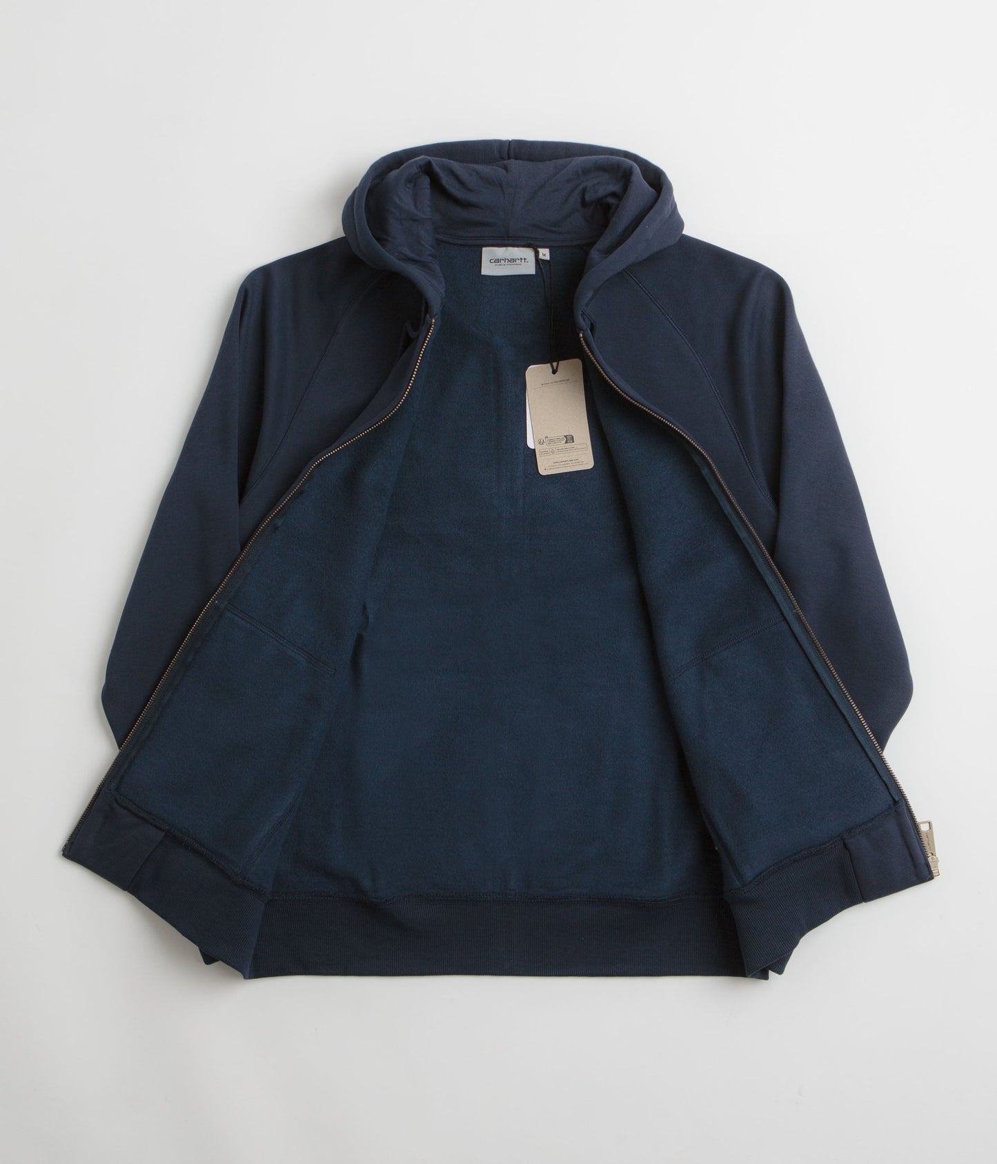 Carhartt Veste Hooded - Bleu