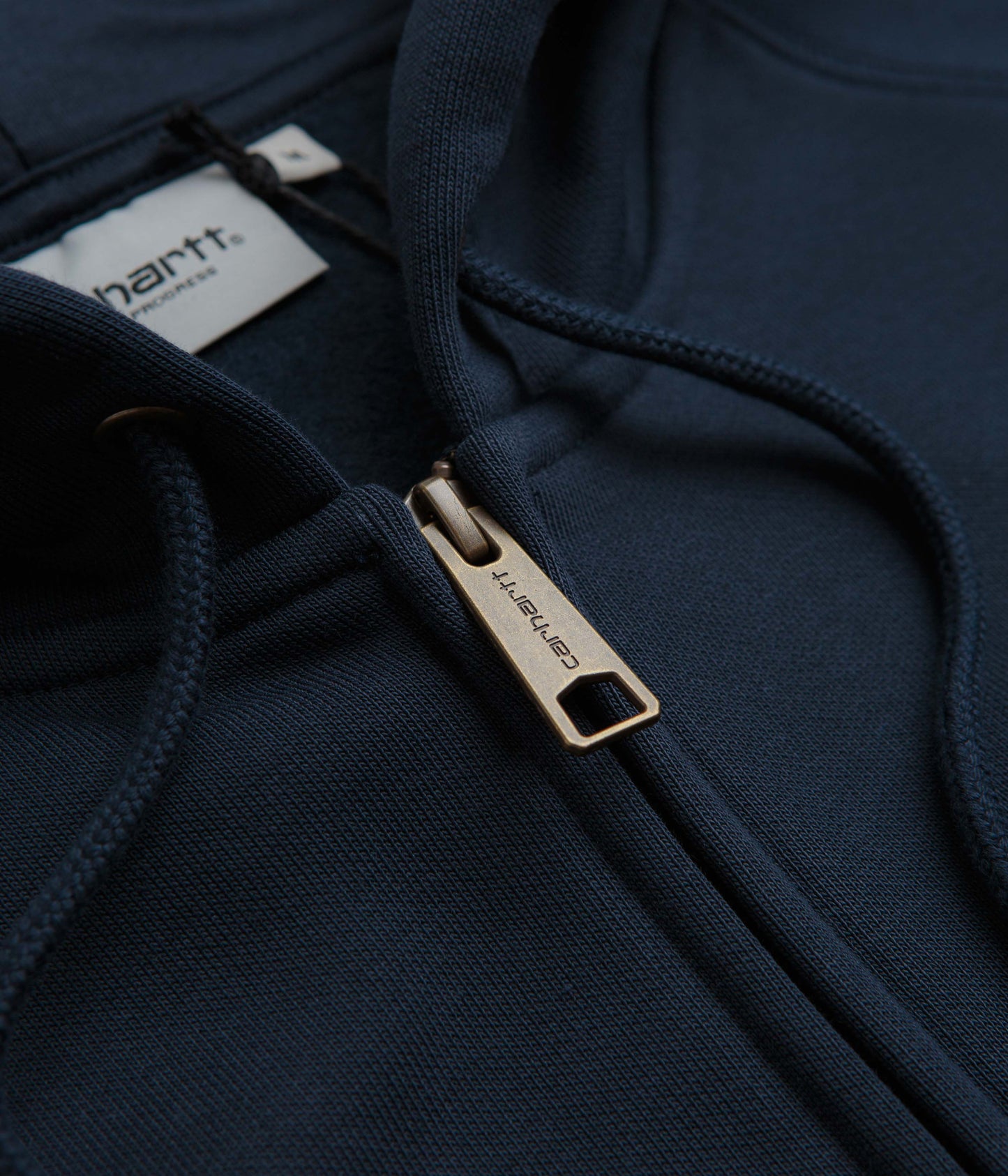 Carhartt Veste Hooded - Bleu