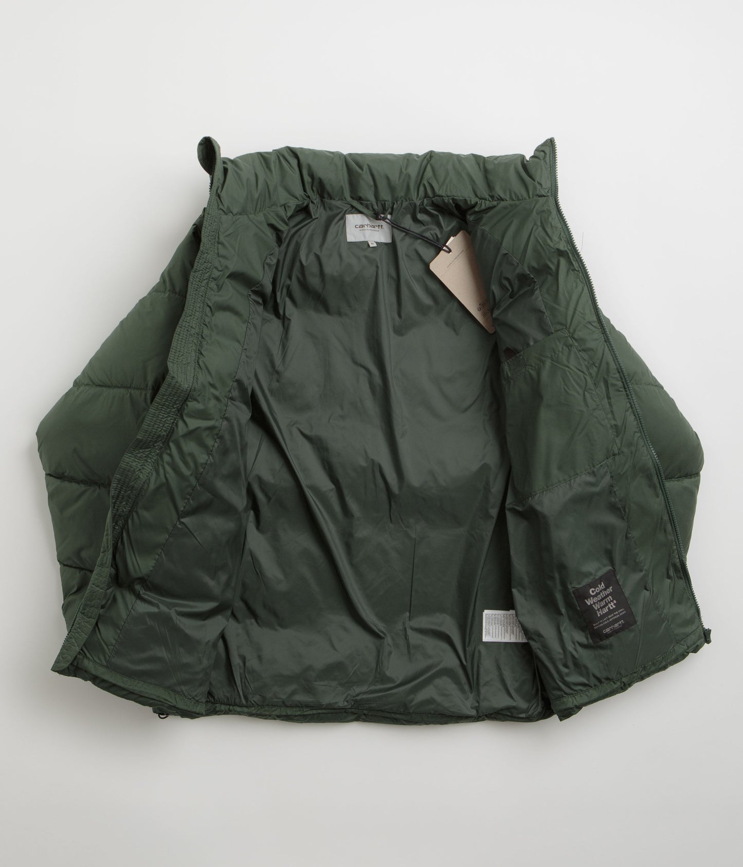 Carhartt Veste Springfield - Vert