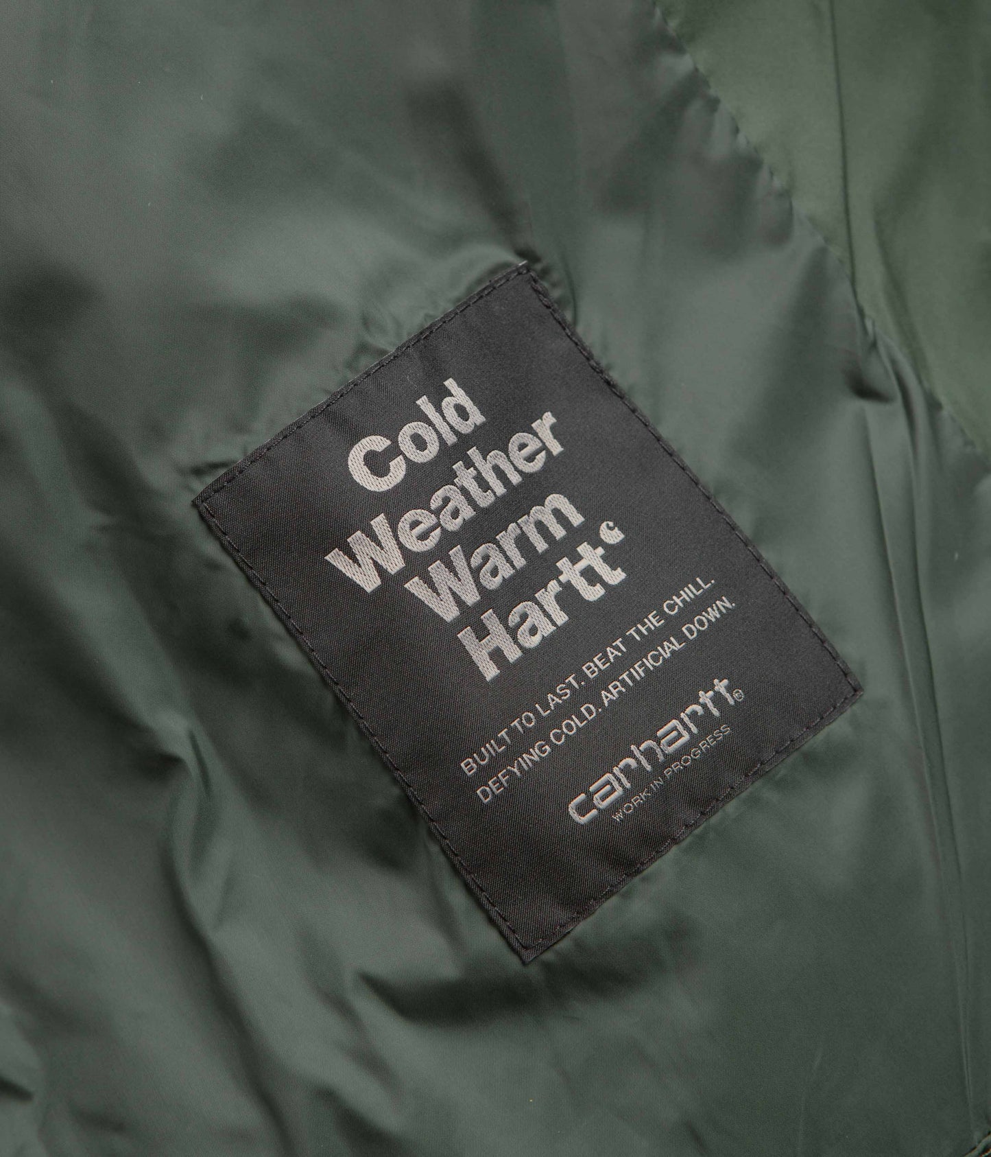 Carhartt Veste Springfield - Vert