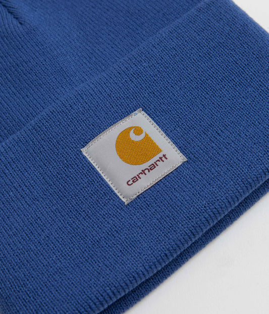 Carhartt Bonnet Acrylic - Bleu
