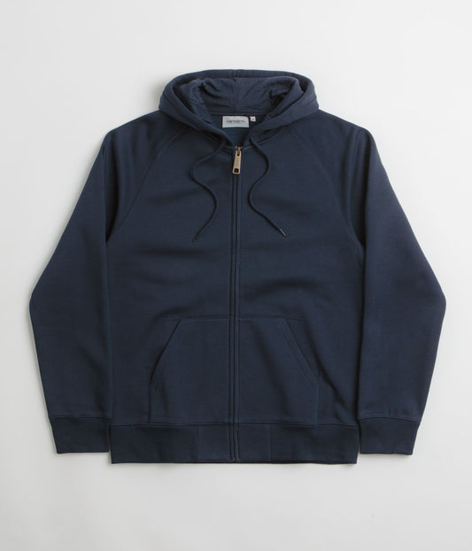 Carhartt Veste Hooded - Bleu