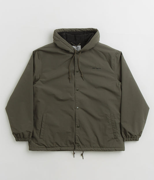 Carhartt Veste Hooded - Vert