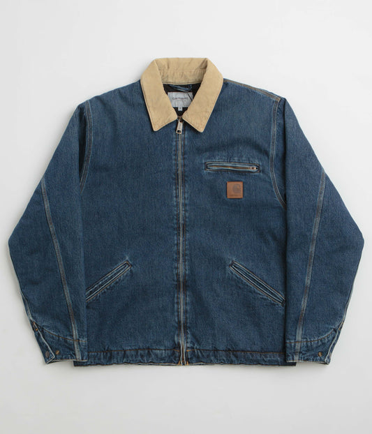 Carhartt Veste Og - Bleu